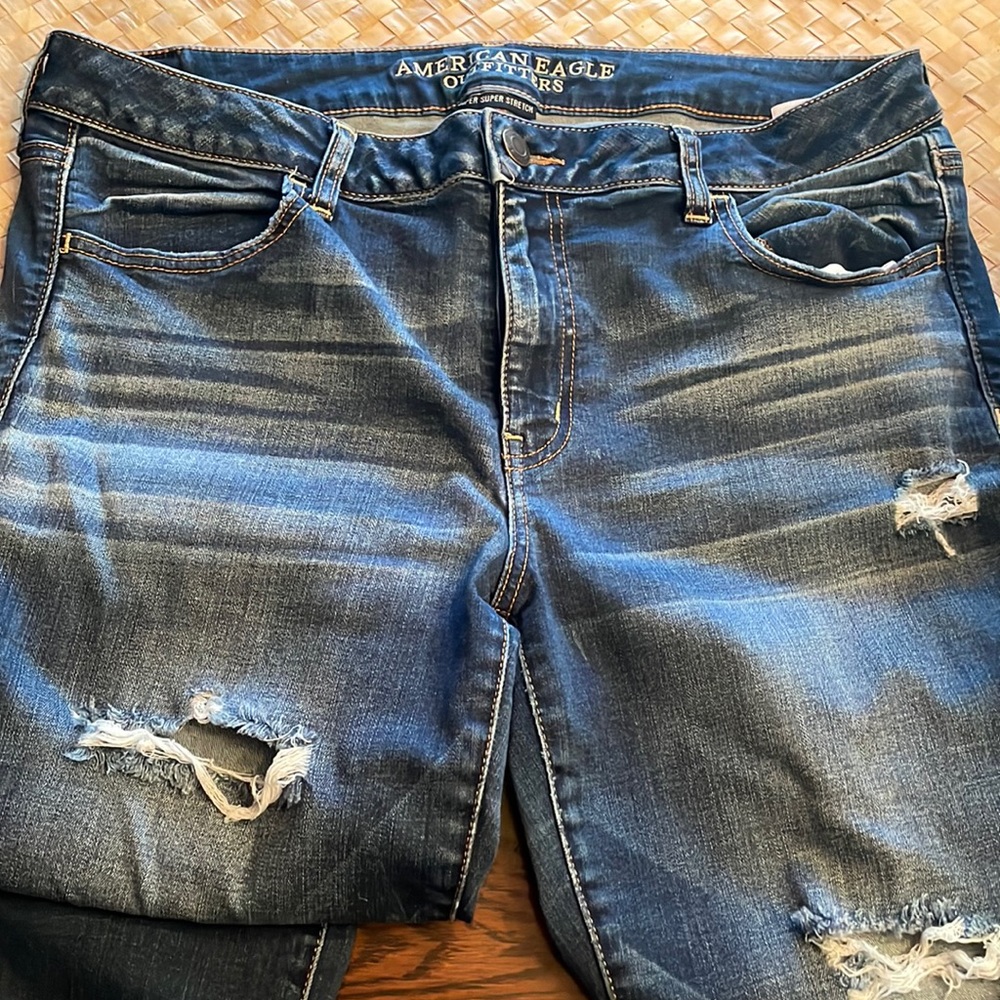 American Eagle jeans jeggings Size 16